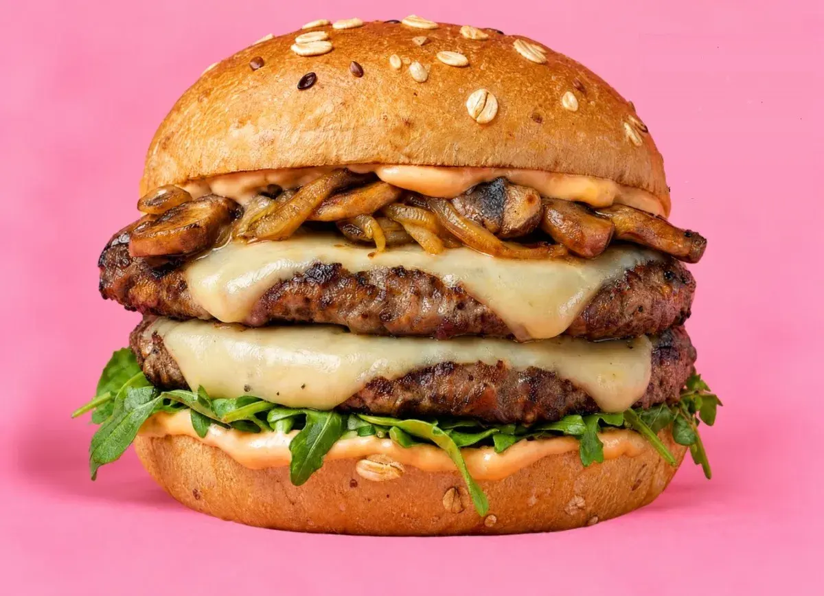 Double Beef Burger