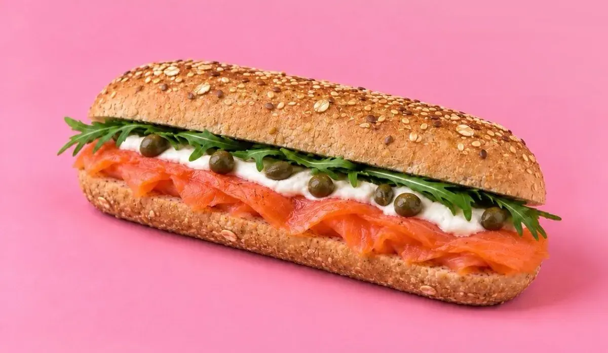 Smoked Salmon Sandwich